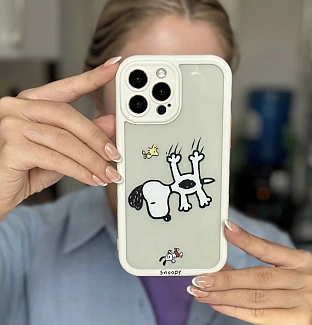 قاب اسنوپی در حال سقوط Falling Snoopy